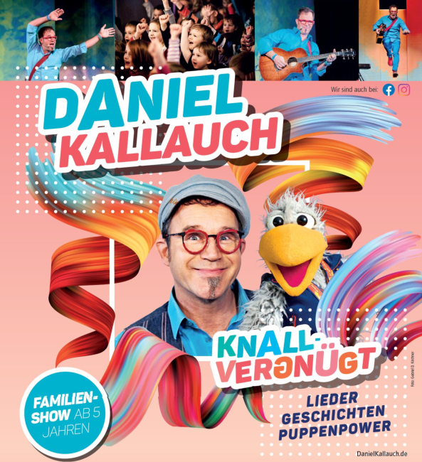 Daniel Kallauch - Die Familienshow ab 5 Jahre